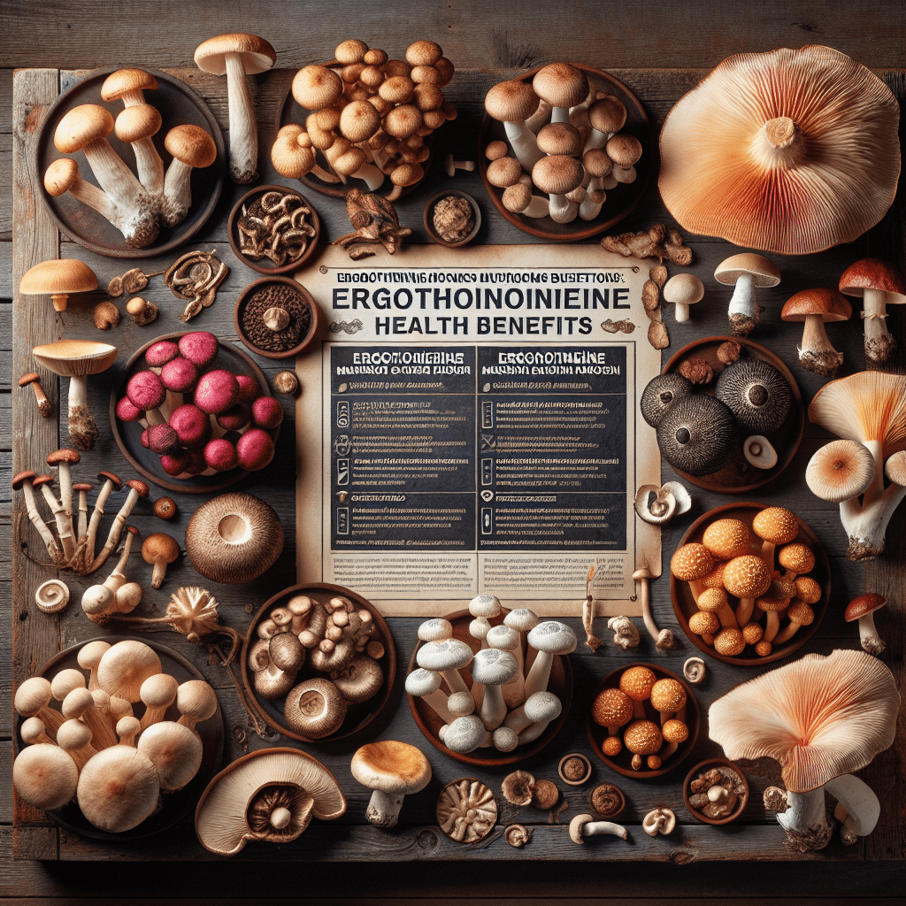 L Ergothioneine Mushrooms: Health Benefits