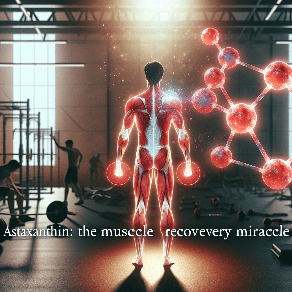 Astaxanthin: The Muscle Recovery Miracle