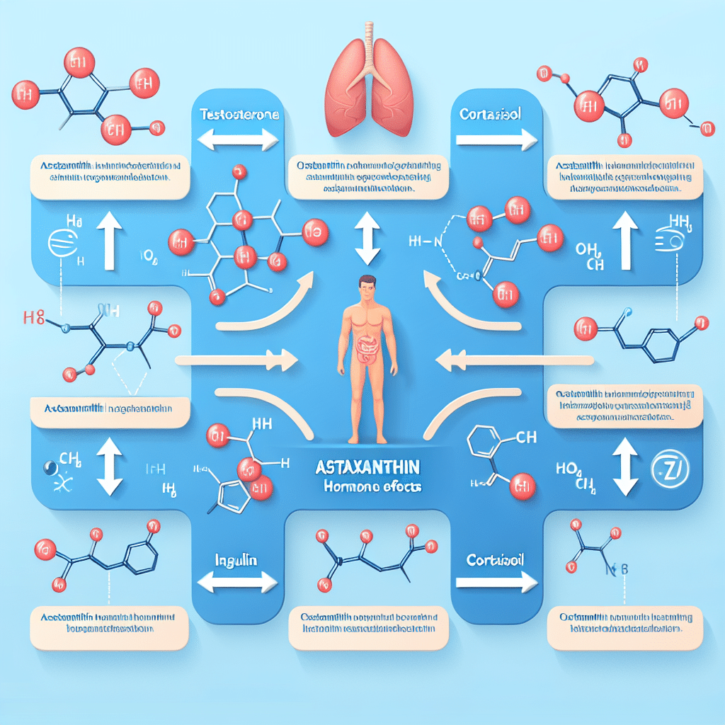 What Hormonal Effects Does Astaxanthin Have?