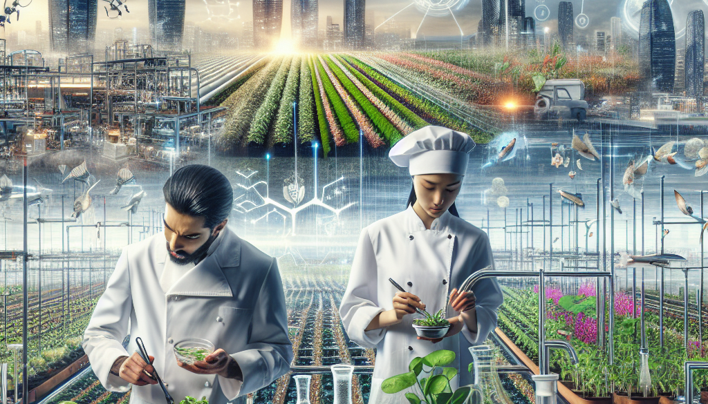 On the Horizon: The Food Innovation Landscape