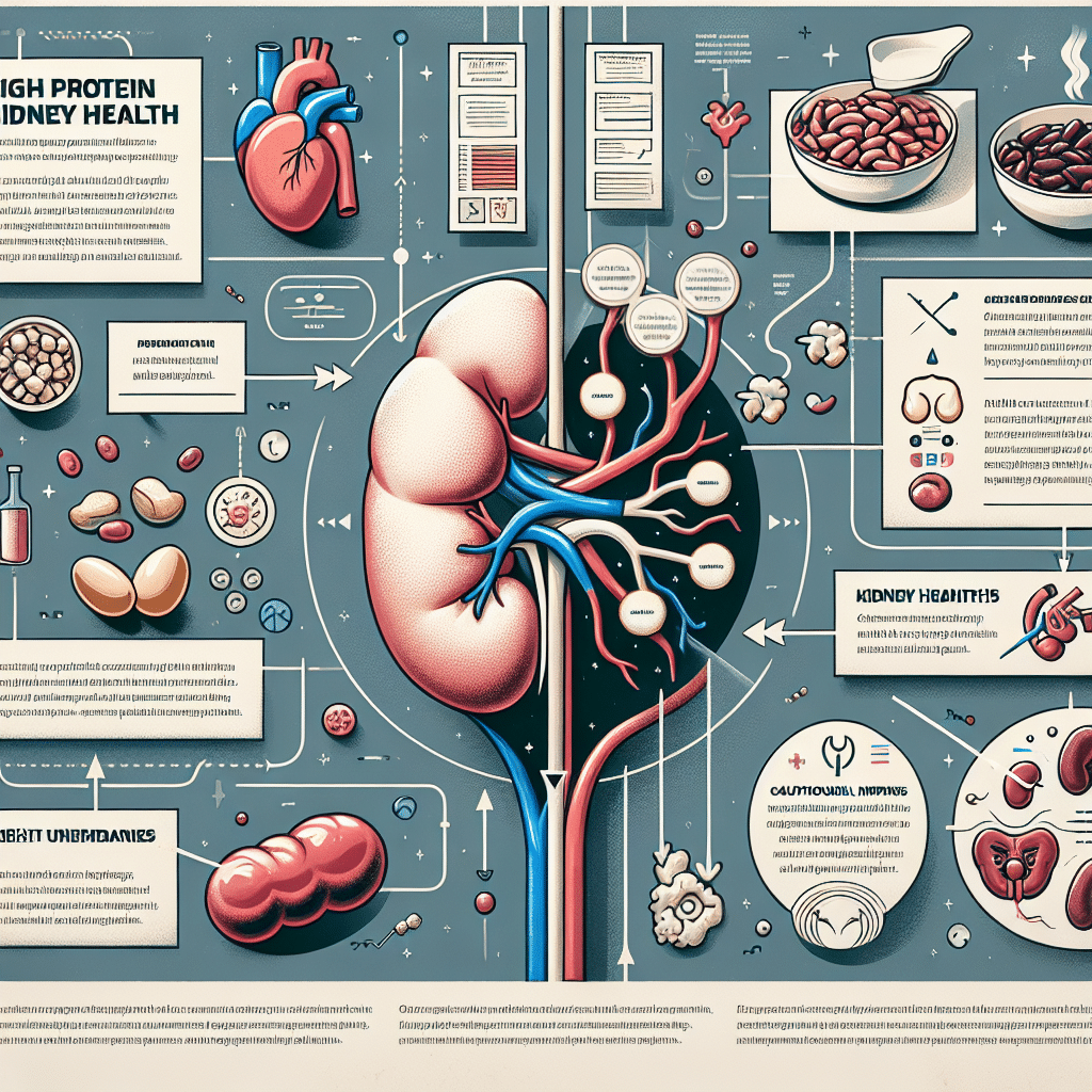 Do High Protein Diets Impact Kidney Health?