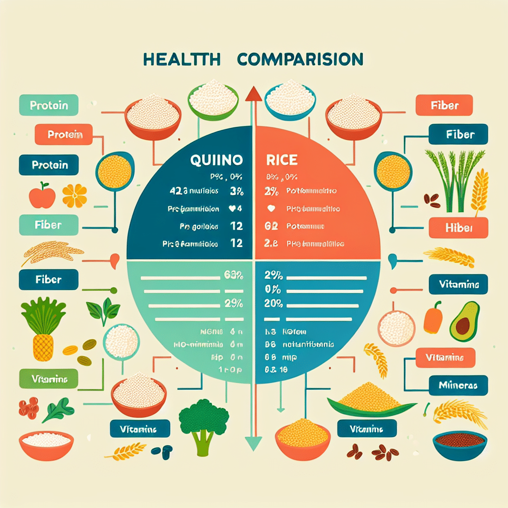 Is Quinoa A Lot Healthier Than Rice?