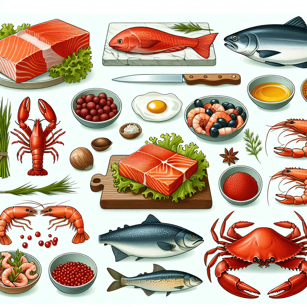 What Foods Are High In Astaxanthin?