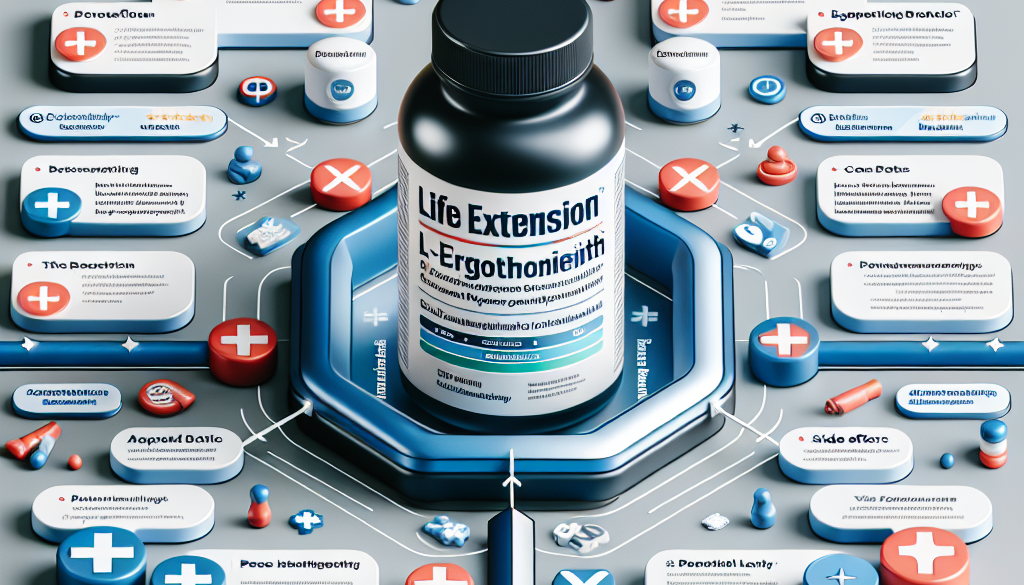 Life Extension Essential Youth L-Ergothioneine: Review