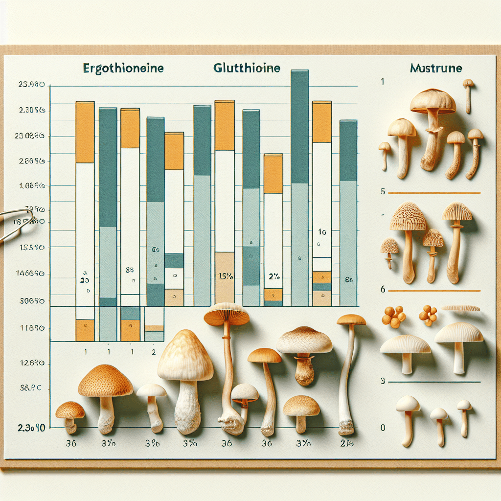 Ergothioneine and Glutathione Levels by Mushroom Species: Insights