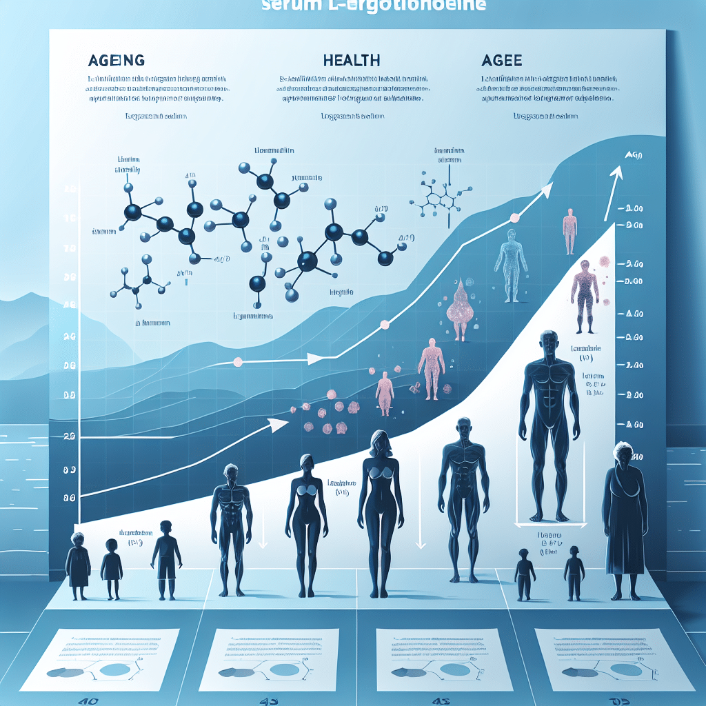 The Age Factor: How Serum L-Ergothioneine Reflects Aging and Health