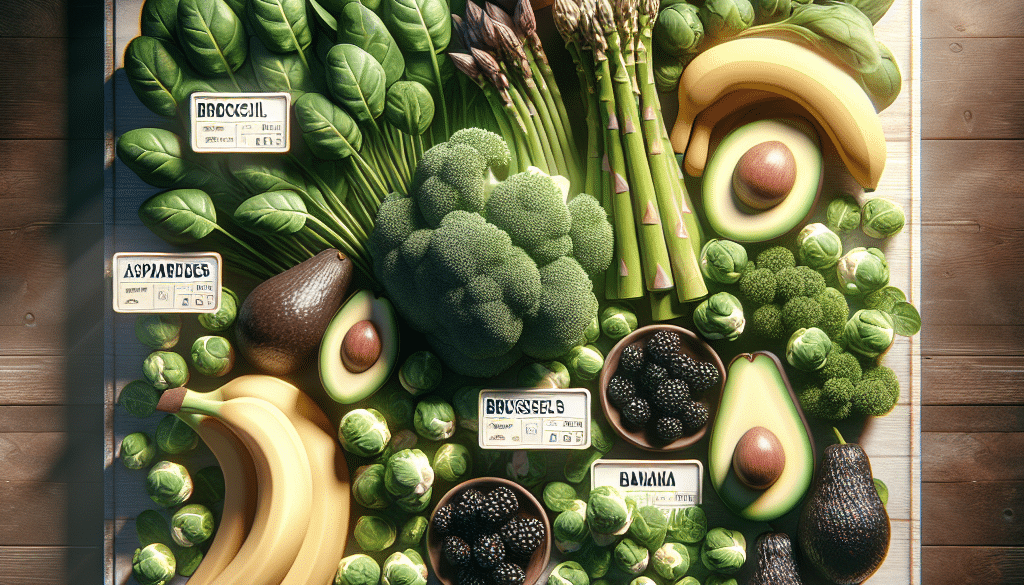 What Fruit And Vegetables Are High In Protein?