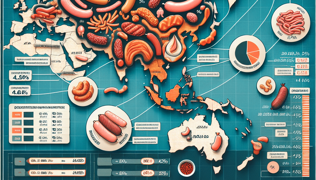 Understanding the Sausage Market in Asia Pacific, the Middle East and Africa