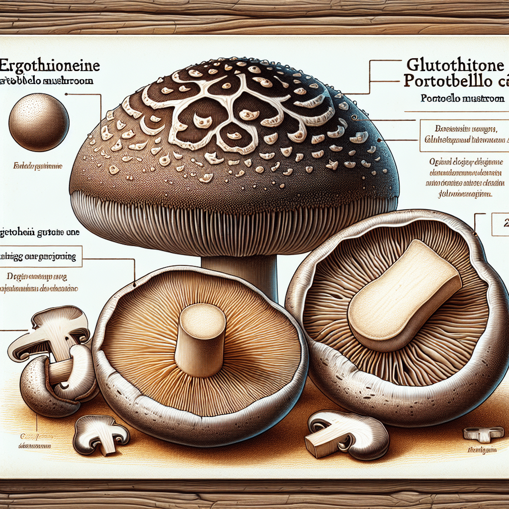 Эрготионеин и глутатион Грибы портобелло: преимущества - ETprotein