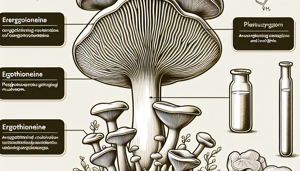 Ergothioneine Content in Pleurotus Eryngii: Insights