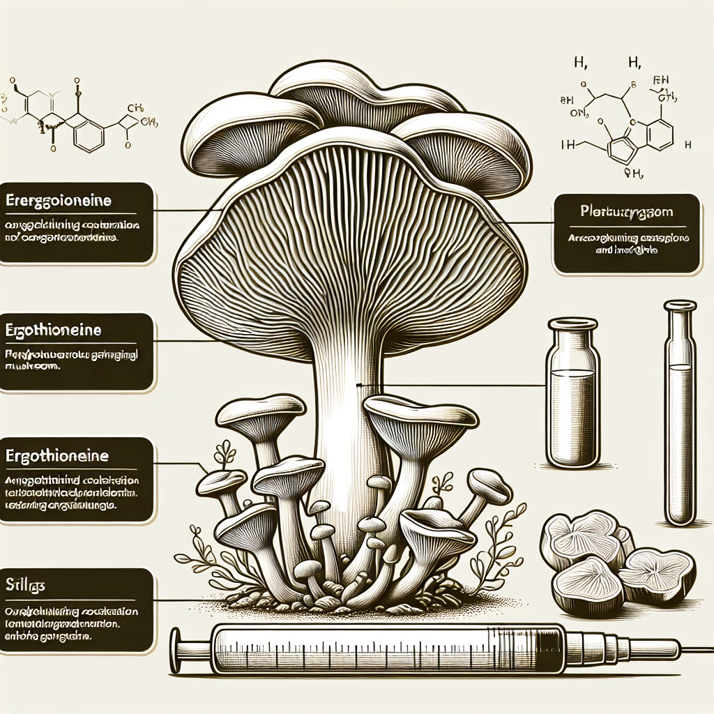 Содержание эрготионеина в Pleurotus Eryngii: информация -ETprotein