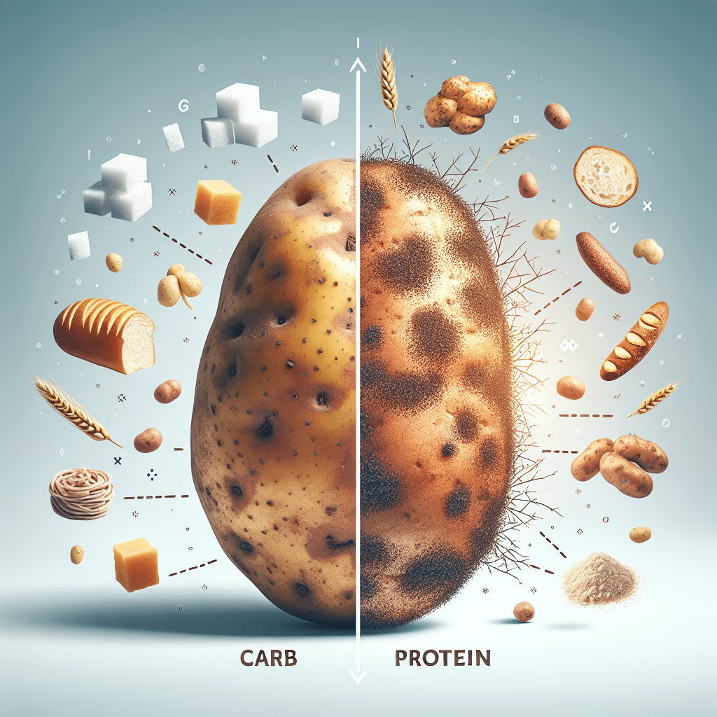 Картофель — это углевод или белок? -ETпротеин