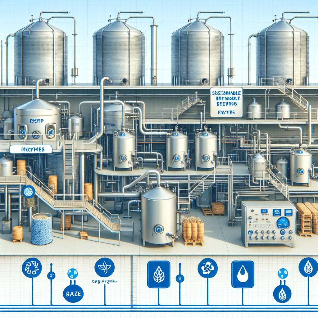 Enzymes, Process Updates Drive Sustainable Brewing