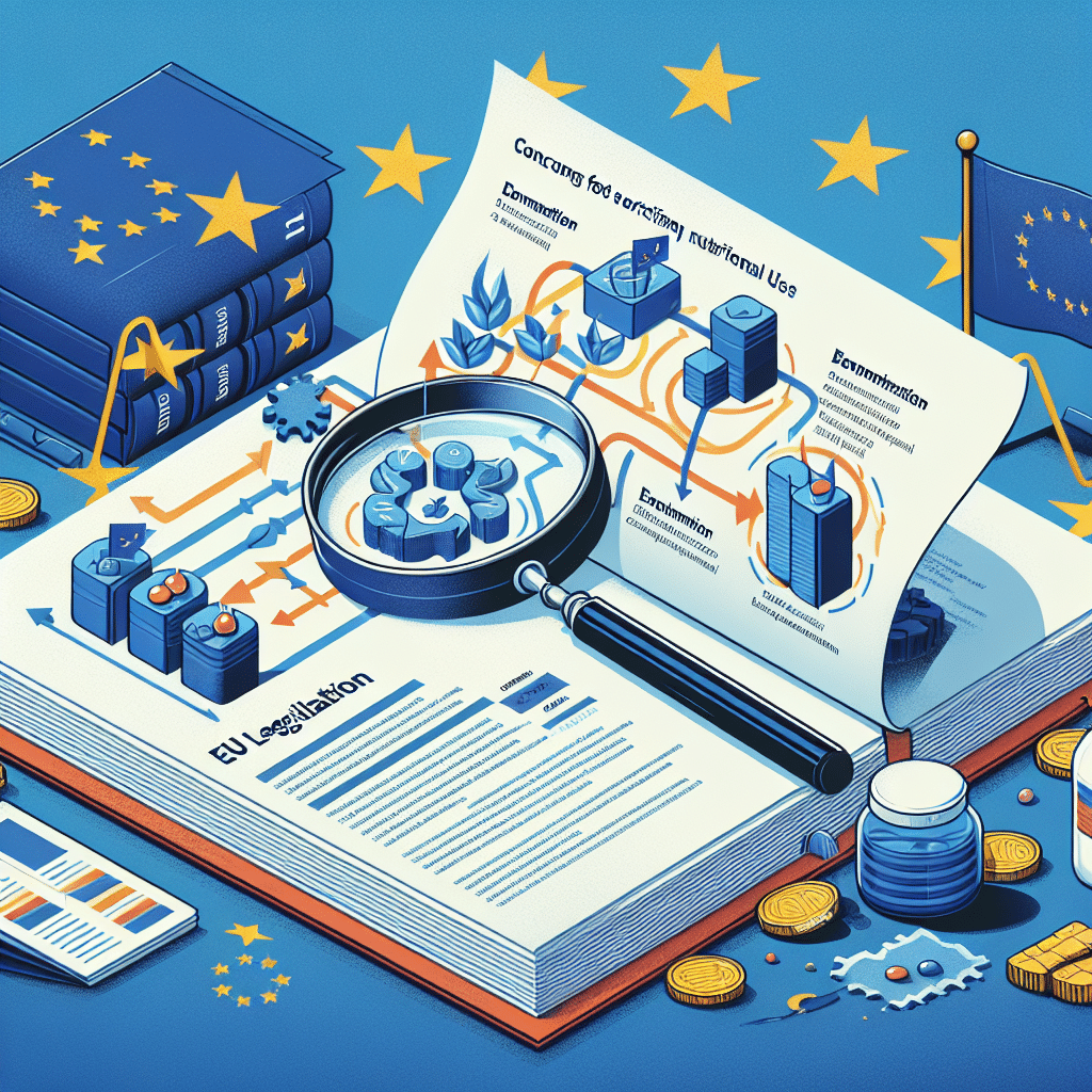 Changing EU Legislation On Foods For Particular Nutritional Uses