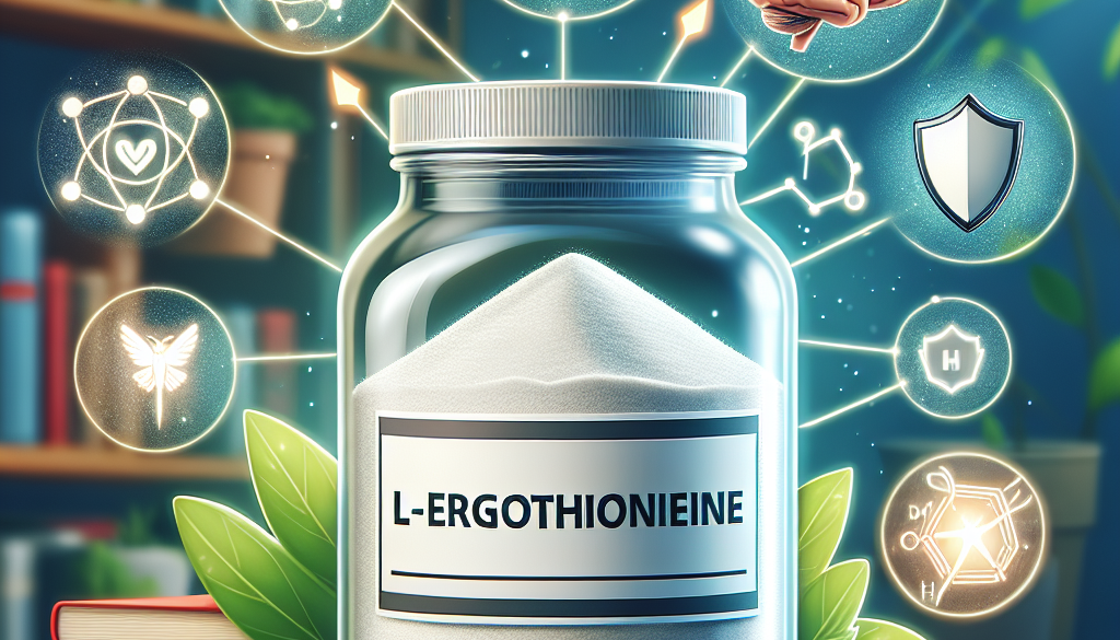 L-Ergothioneine Powder: Benefits and Uses