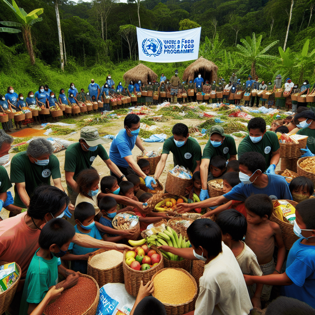 Delivering Nutrition to Honduran Children Through the World Food Programme