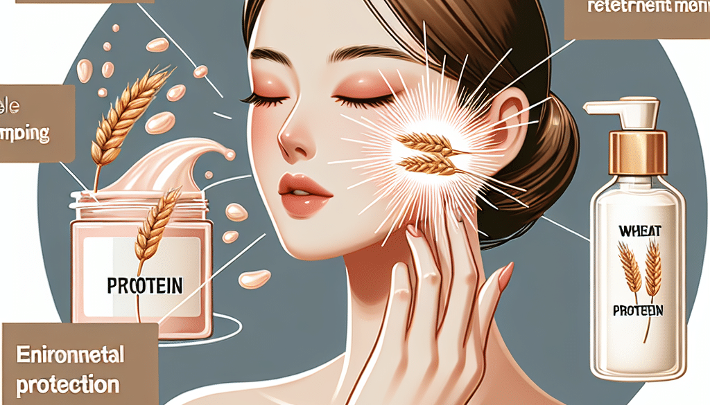 What Does Wheat Protein Do For Skin?