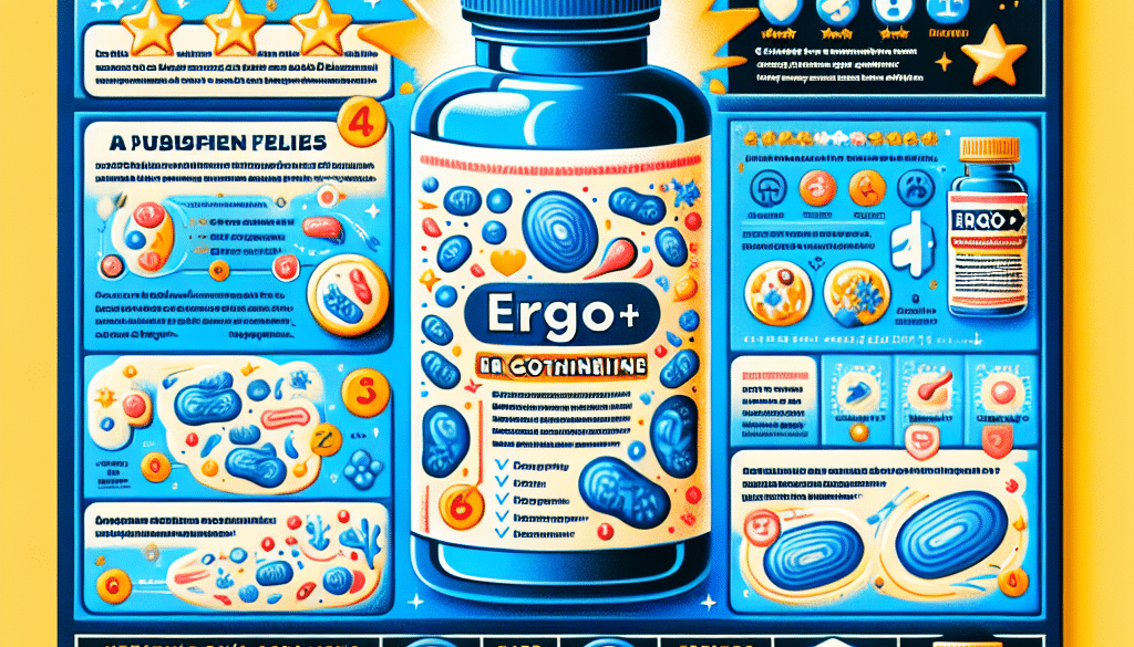 Ergo+ Ergothioneine Supplement: Review