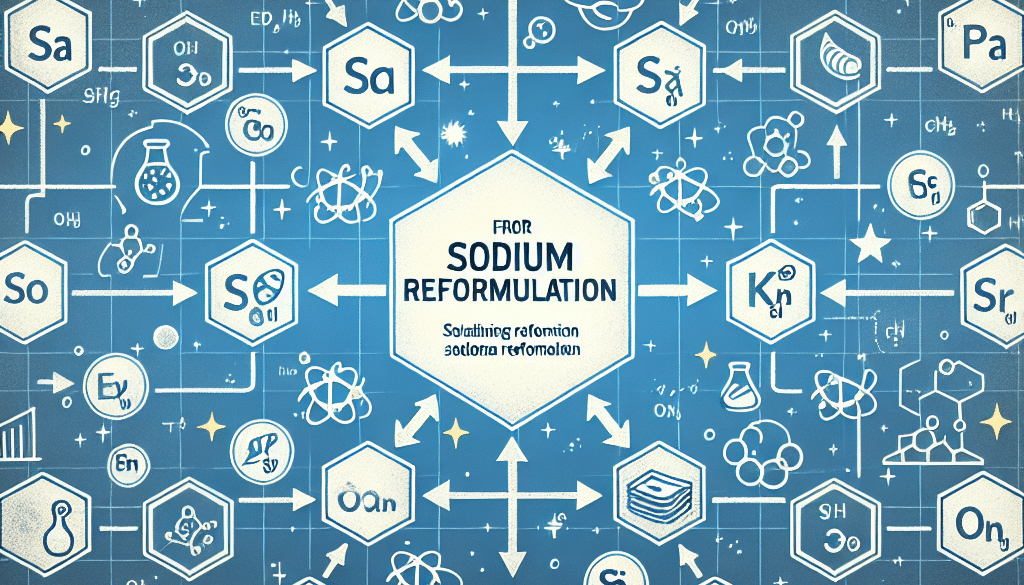 Sodium Reformulation: Challenges and Opportunities in the Industry