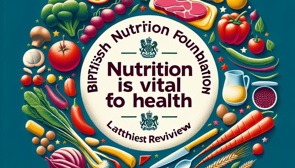 Healthier Diets: British Nutrition Foundation's Latest Review