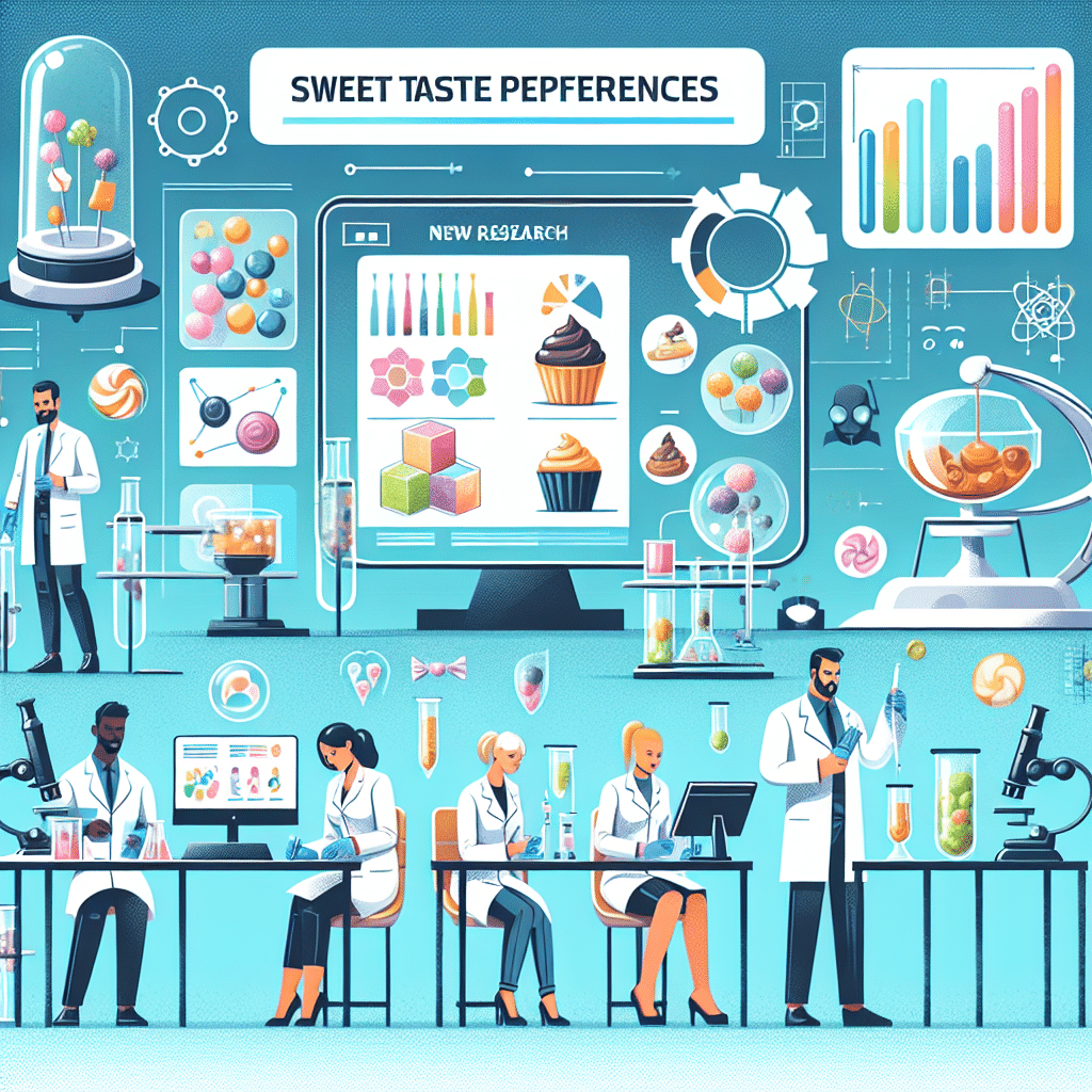 Sweet Taste Preferences: New Research for Future Launches