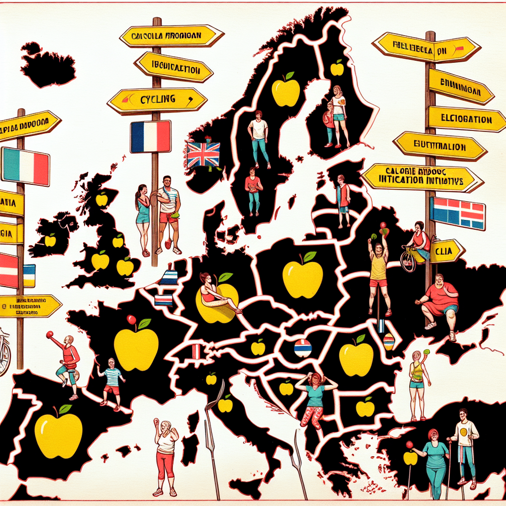 Calorie Reduction Initiatives Continue to Spread Across Europe