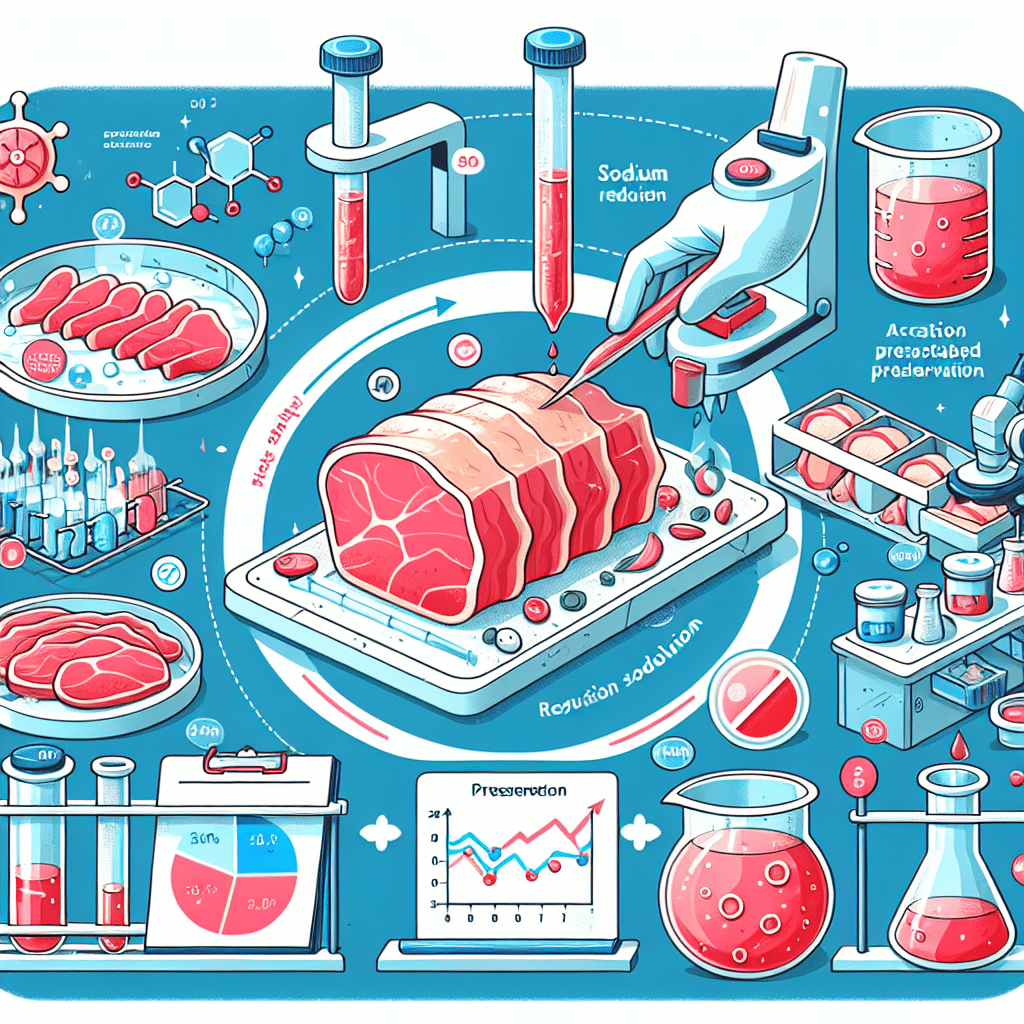 Безопасность пищевых продуктов и снижение содержания натрия: роль  консервантов для мяса на основе ацетата – ETprotein