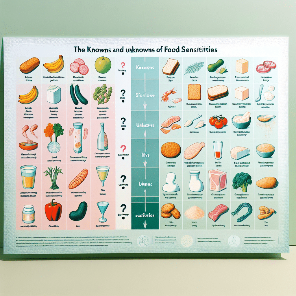 The Knowns and Unknowns of Food Sensitivities