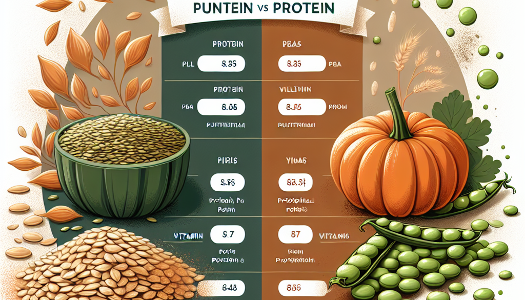 Is Pumpkin Seed Or Pea Protein Better?