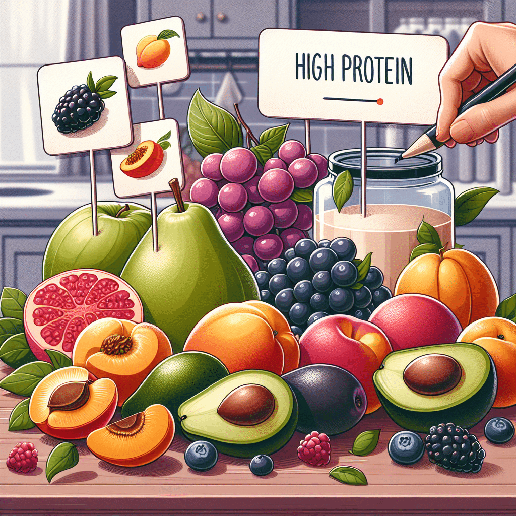 What Fruits Are High In Protein?