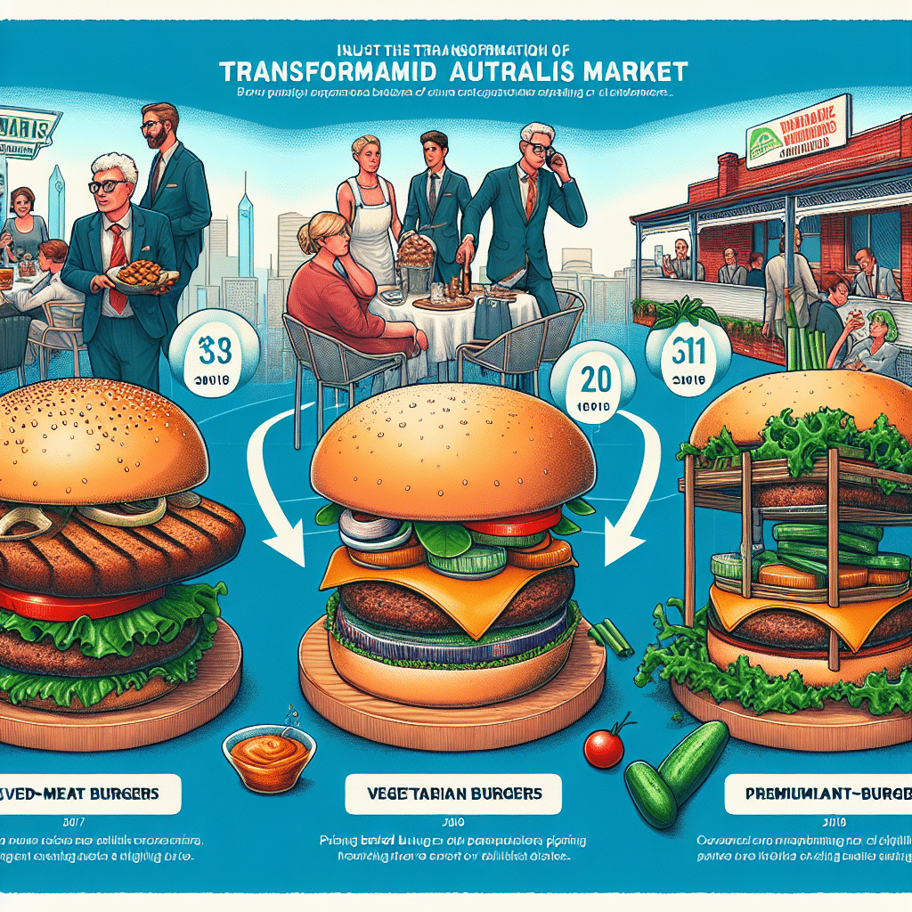 Australia’s Market Evolution: 3 Trends in Plant-based Burgers