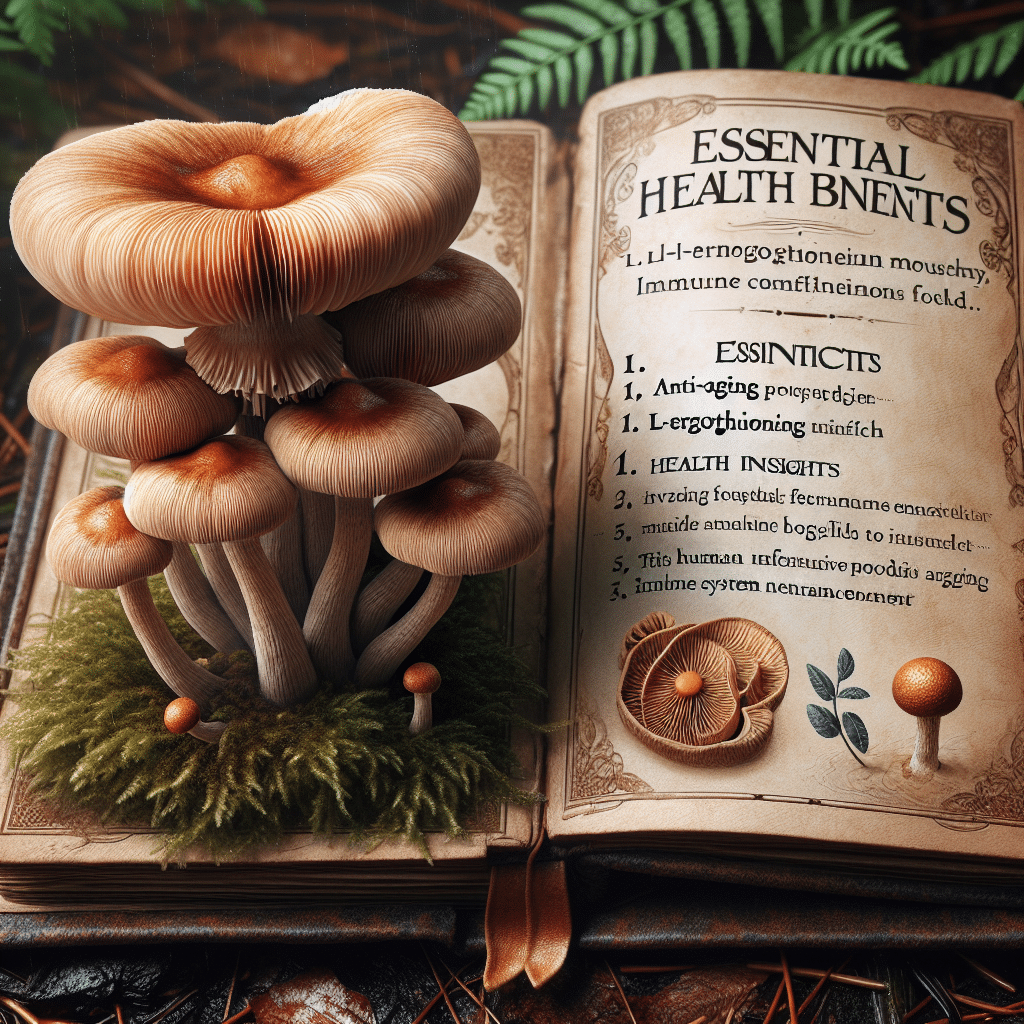 L-Ergothioneine Mushroom: Health Insights