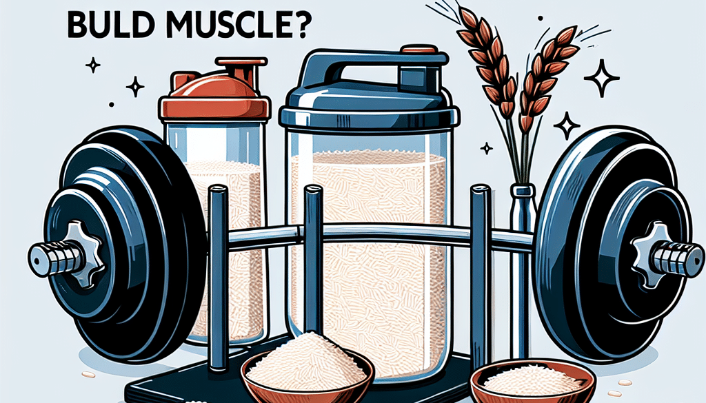 Does Rice Protein Build Muscle?