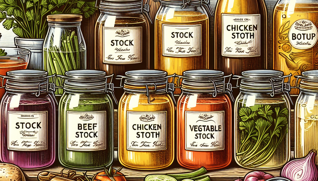 Stocks and Broths: Add Authentic Taste with Quality