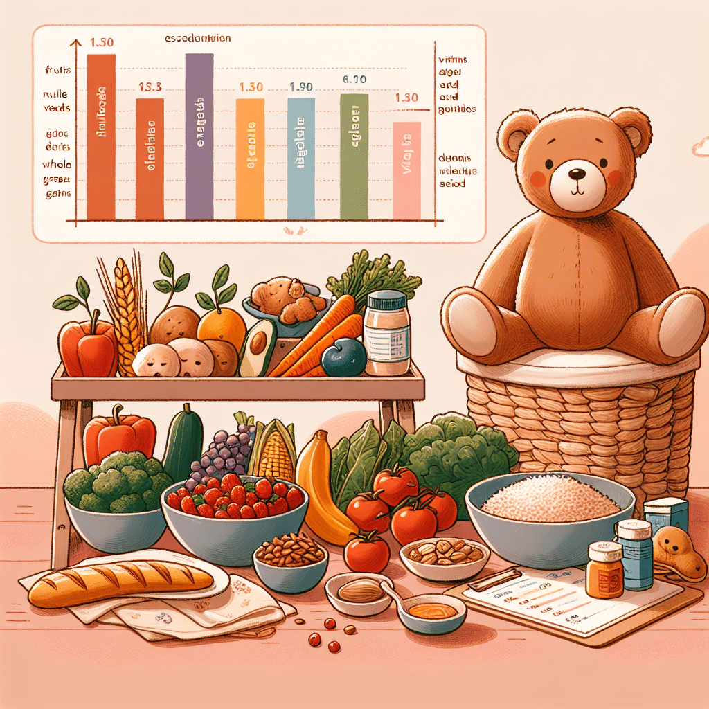 Питание младенцев и малышей: основные питательные вещества – ETprotein