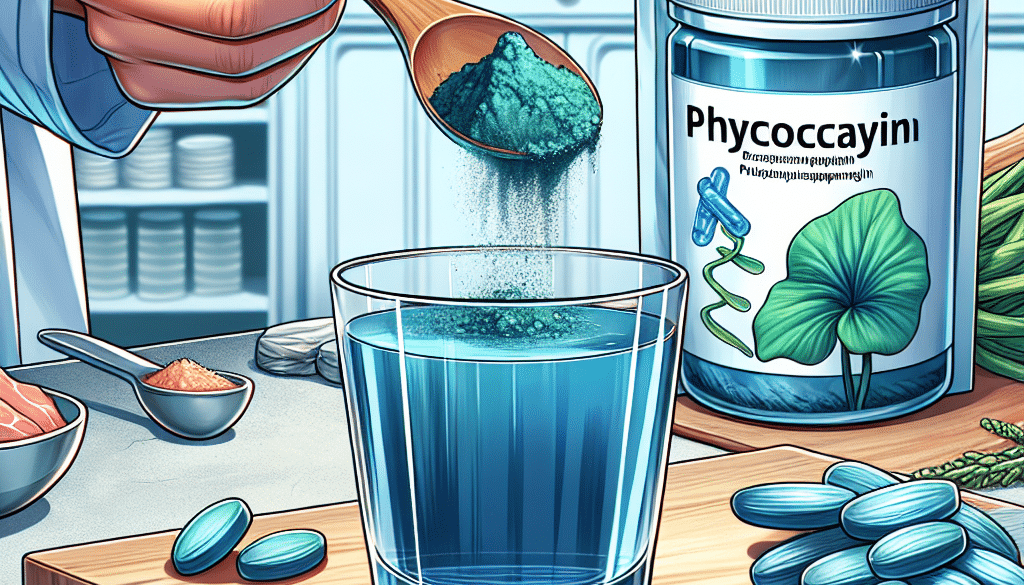 Is Phycocyanin Edible?