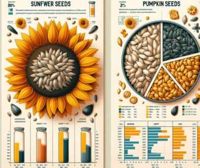 Which Has More Protein Sunflower Seeds Or Pumpkin Seeds?