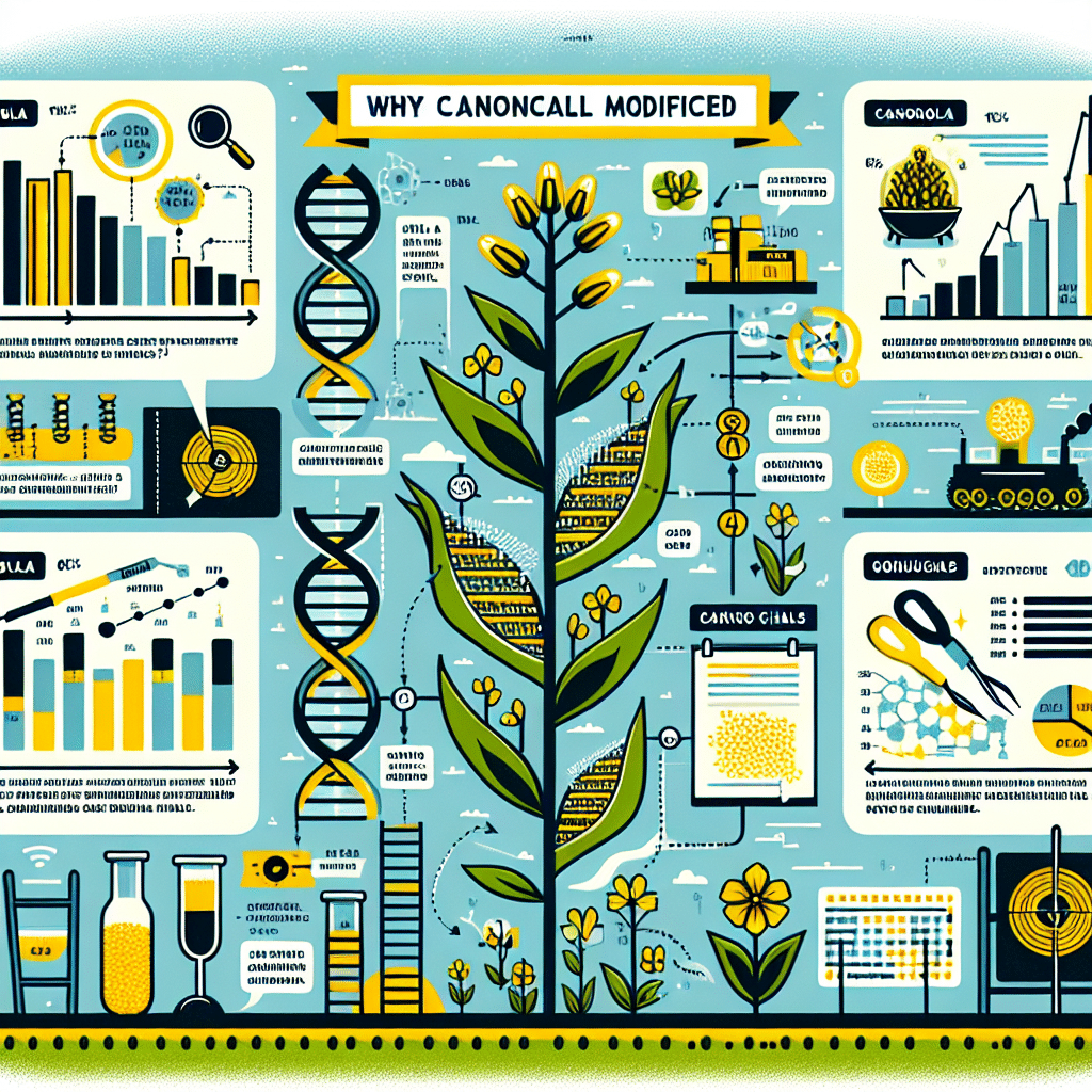 Why Is Canola Genetically Modified?