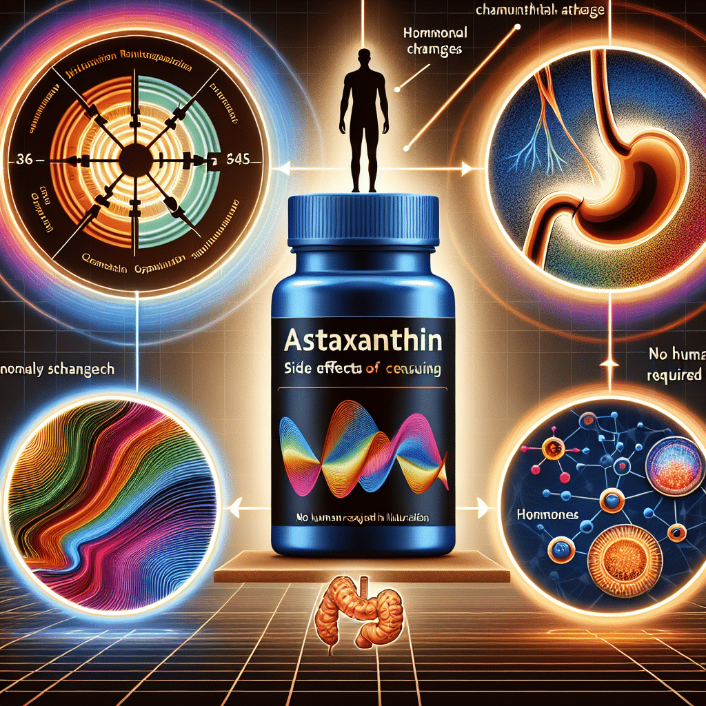 What are the bad side effects of astaxanthin?