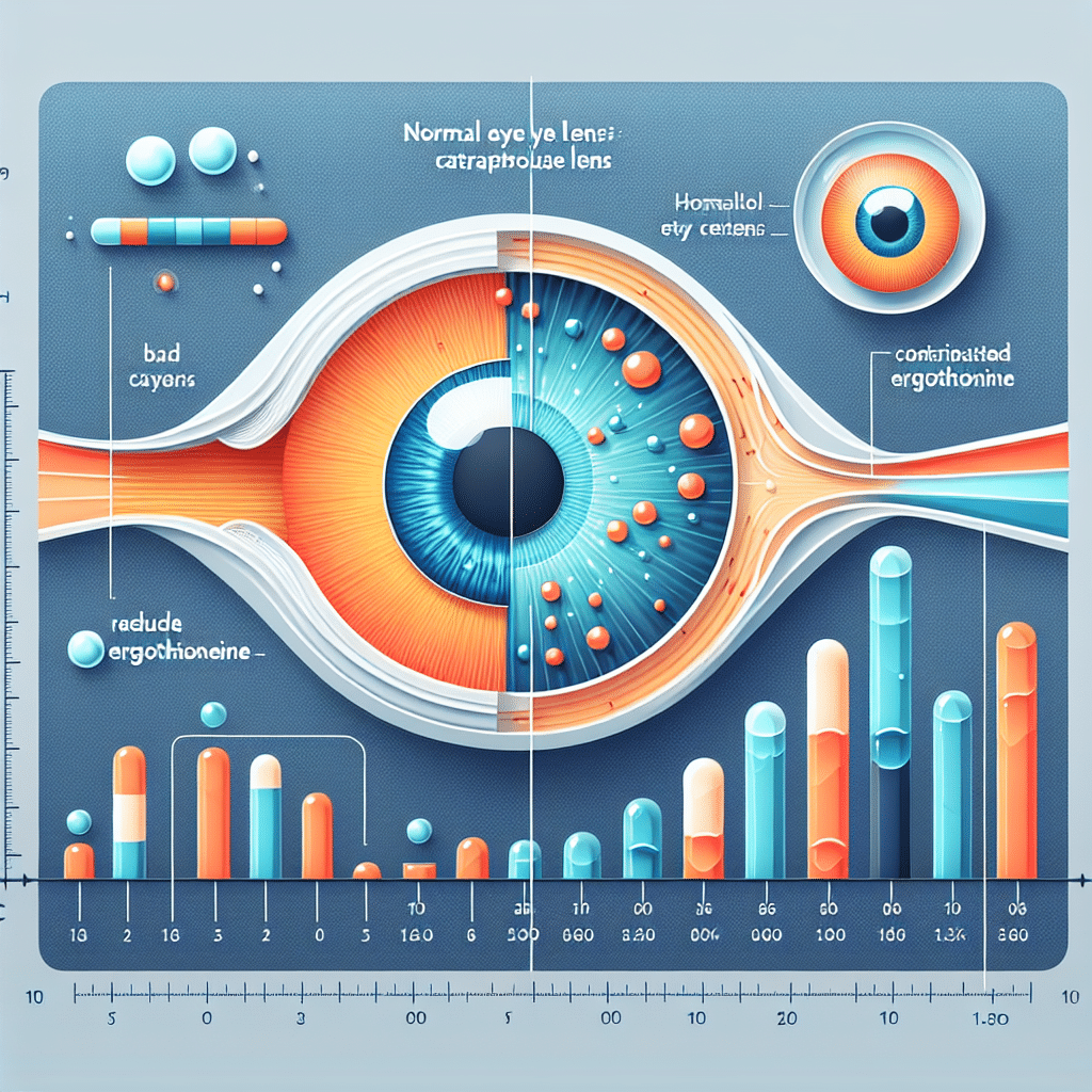 Eye Health Insights: Ergothioneine Levels in Normal vs. Cataractous Lenses