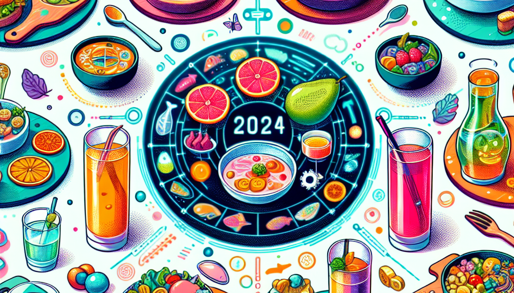 2024 Food and Beverage Trends: 8 to Watch