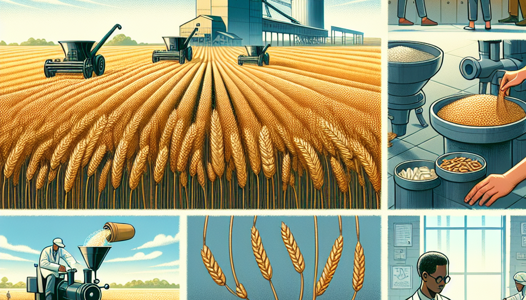 Where Does Wheat Protein Come From?