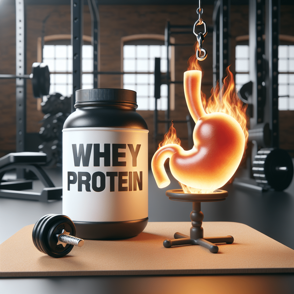 Does Whey Protein Burn Belly Fat?