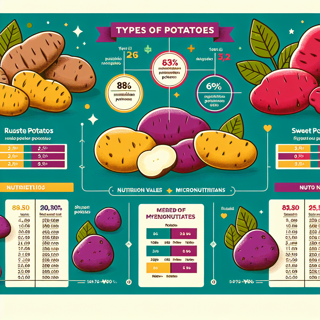 What Is The Healthiest Potato To Eat?