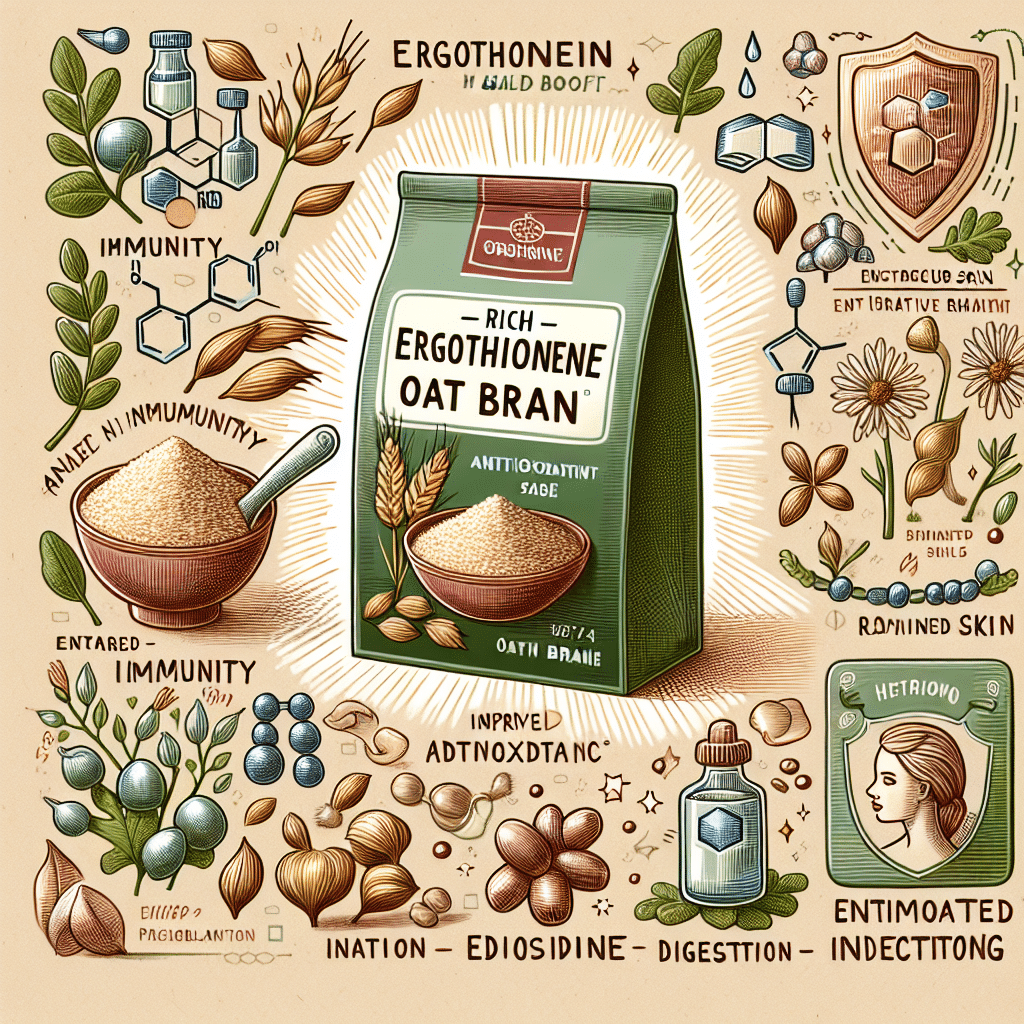 Ergothioneine Oat Bran: Health Benefits