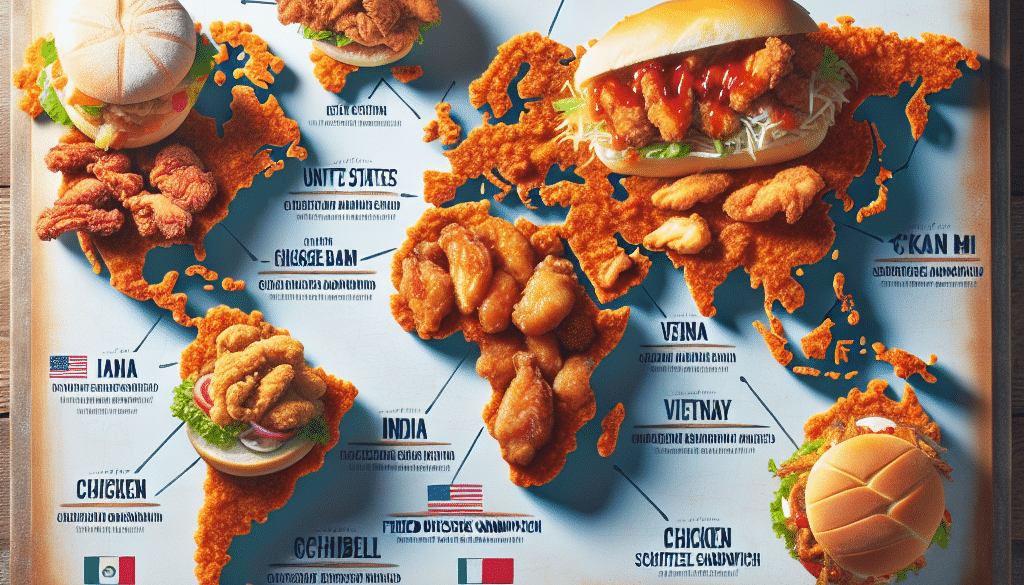 Tracking Global Chicken Sandwich Trends