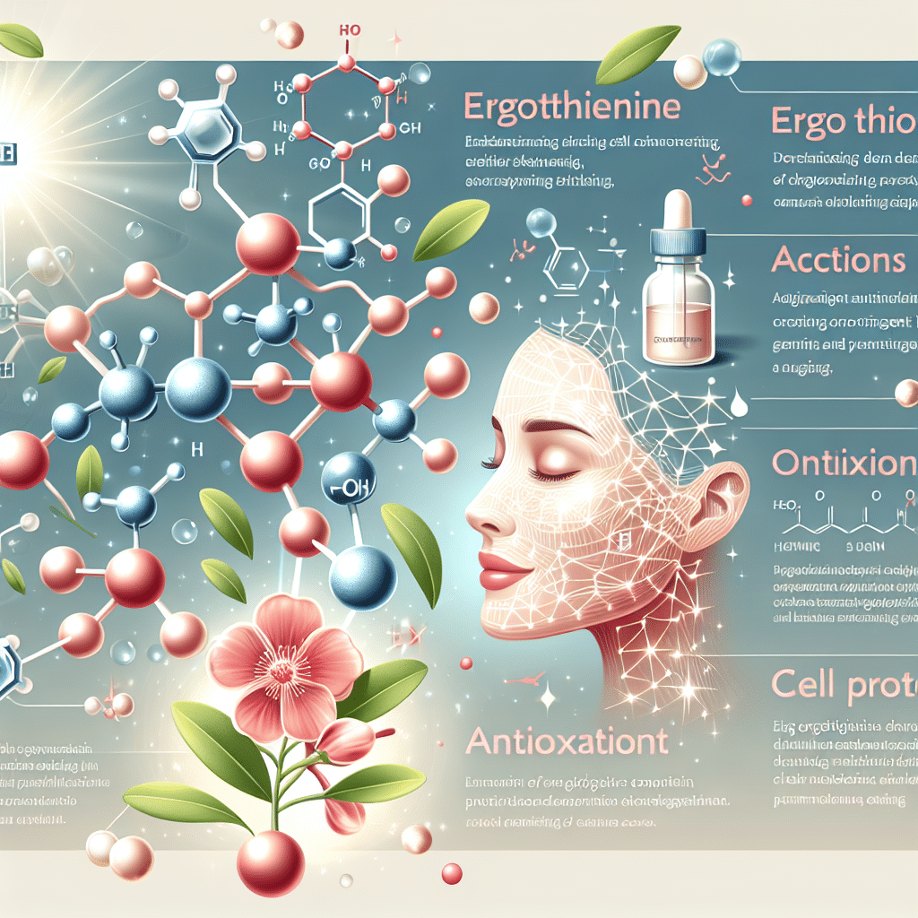 Ergothioneine Skin Care Benefits: What to Know