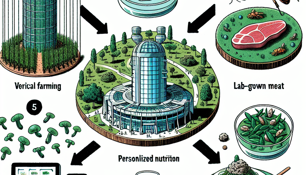 5 Predictions About the Future of Food