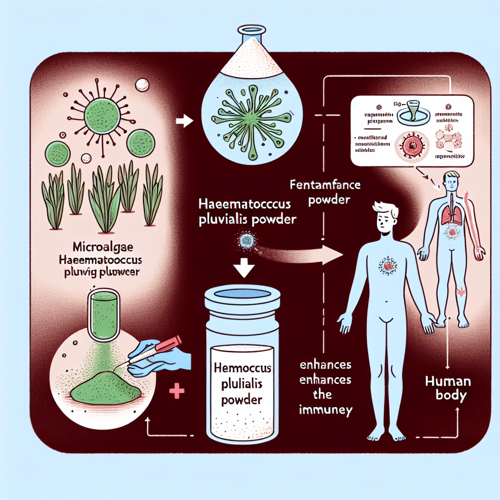 Haematococcus Pluvialis Powder: Boost Your Immunity