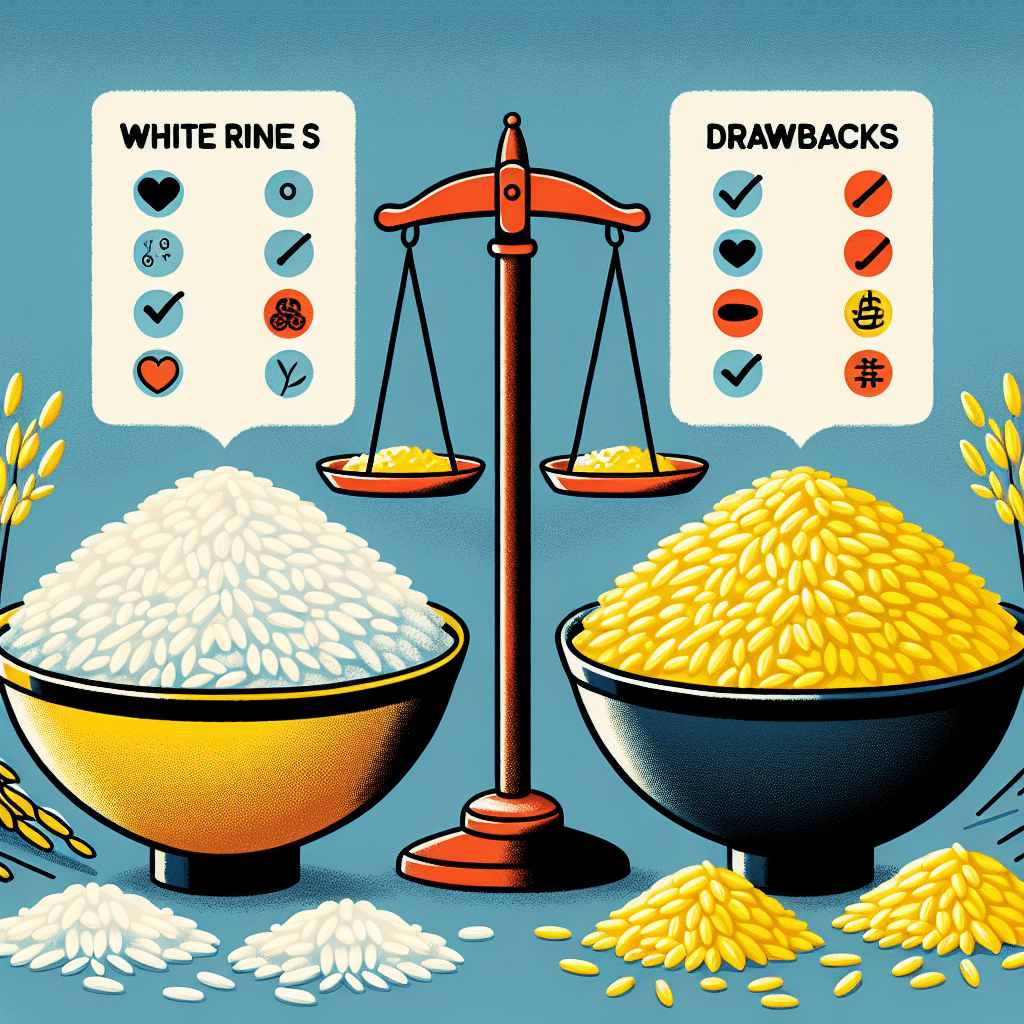 Белый или желтый рис полезнее? -ETпротеин